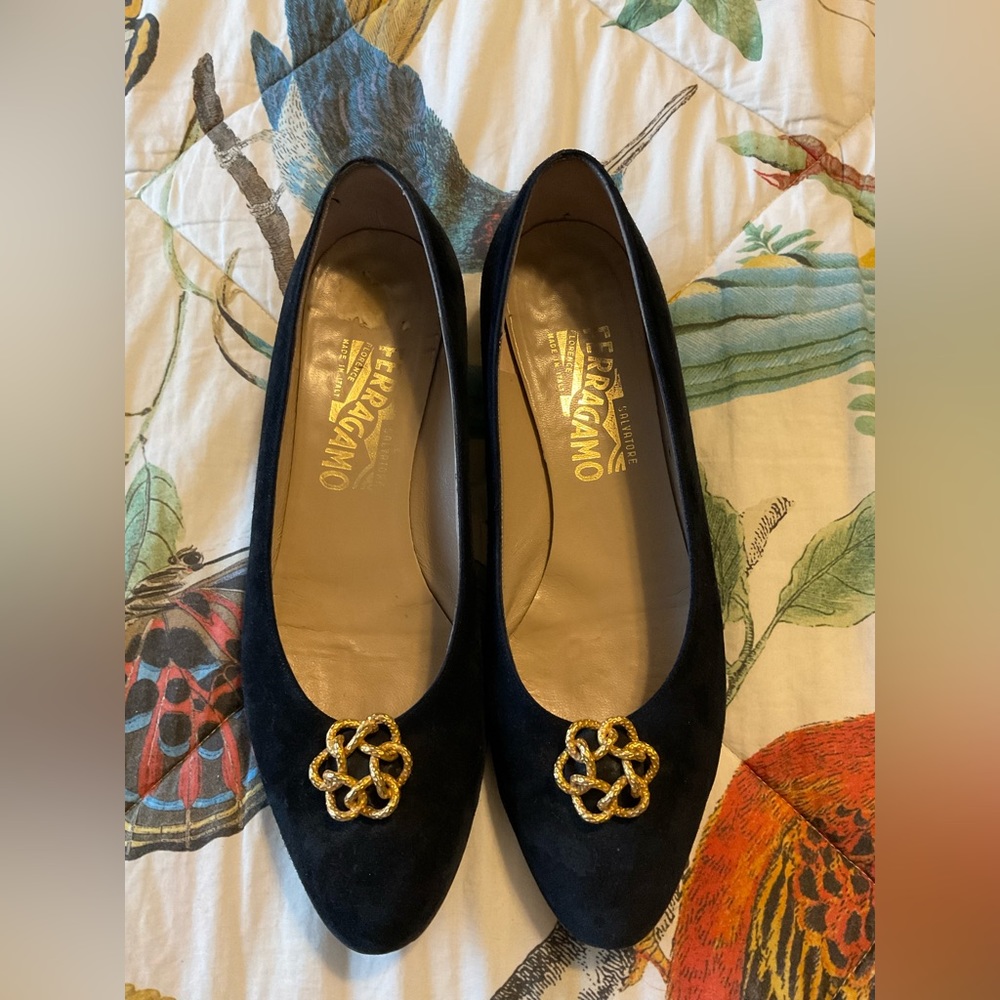 Women’s vintage Ferragamo shoes